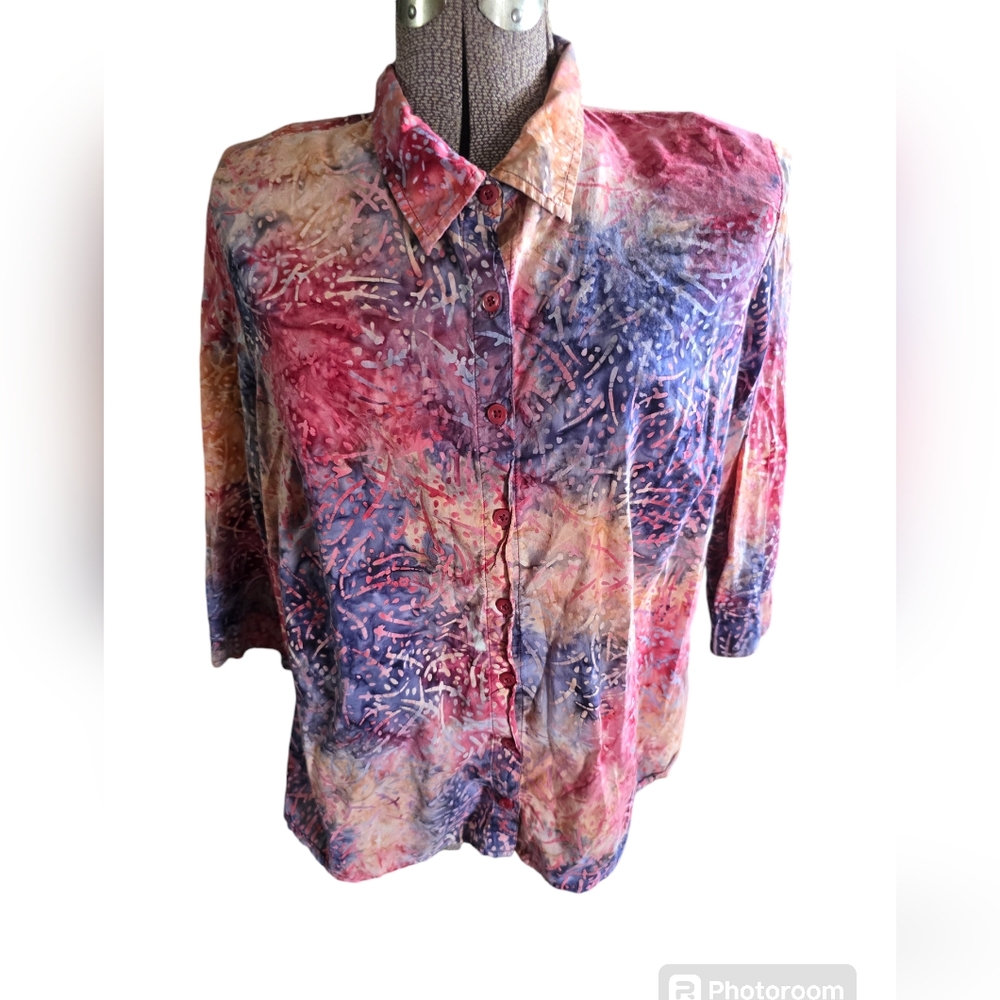 Cj. Banks Women's Blouse Size 1x